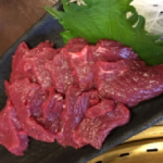 熊本で馬刺しが名物な理由とは！？どうして食べられる様になったの？